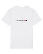 Lipstick is my LIFE Tricou mânecă scurtă Unisex Rocker