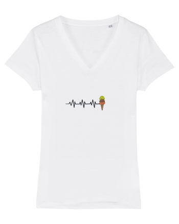 ICECREAM LOVER White