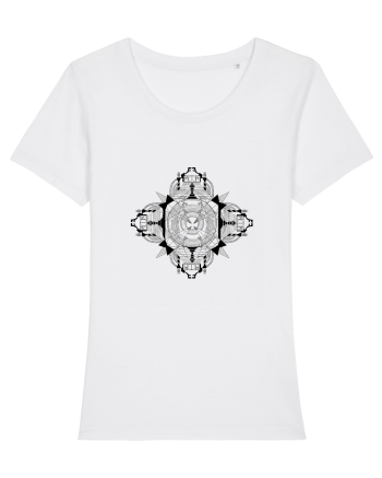 Mandala origins  White