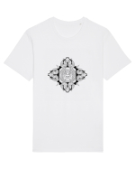 Mandala origins  Tricou mânecă scurtă Unisex Rocker