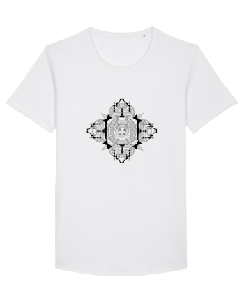 Mandala origins  White