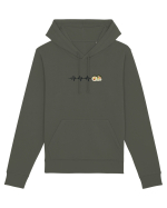 SUSHI LOVER Hanorac Unisex Drummer