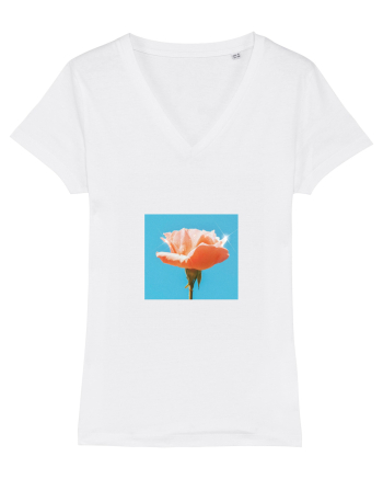 Pure Rose  White