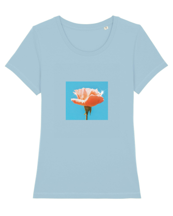 Pure Rose  Sky Blue