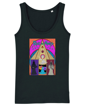 Rick and Morty multiverse Black