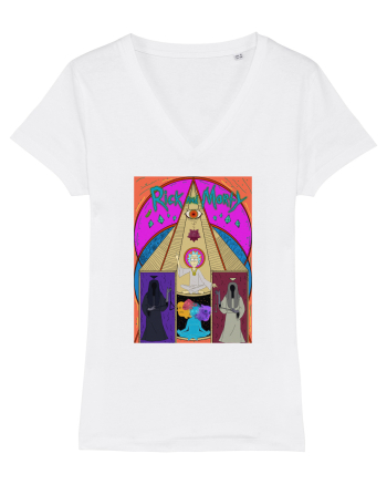 Rick and Morty multiverse White