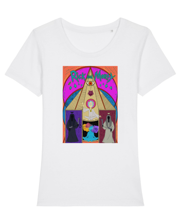 Rick and Morty multiverse White