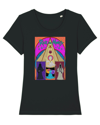 Rick and Morty multiverse Black