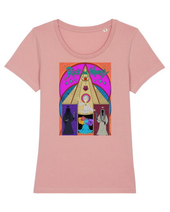 Rick and Morty multiverse Canyon Pink