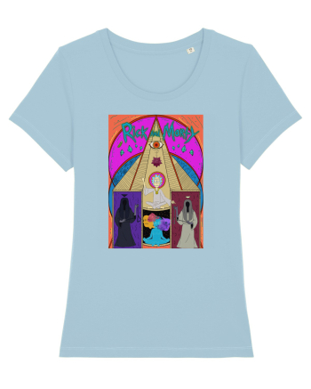 Rick and Morty multiverse Sky Blue