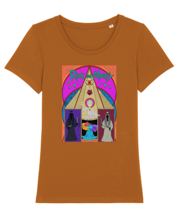 Rick and Morty multiverse Roasted Orange