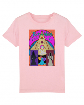 Rick and Morty multiverse Cotton Pink