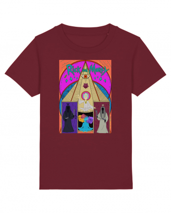 Rick and Morty multiverse Burgundy