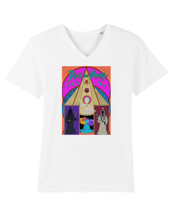 Rick and Morty multiverse White