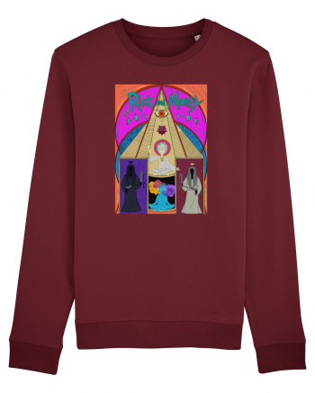 Rick and Morty multiverse Burgundy