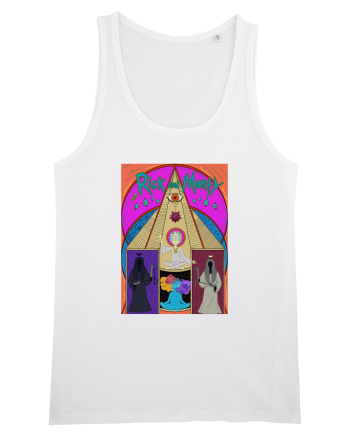 Rick and Morty multiverse White