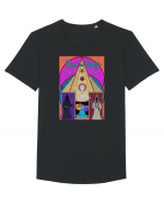 Rick and Morty multiverse Tricou mânecă scurtă guler larg Bărbat Skater