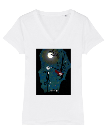 The Nightmare Before Christmas White