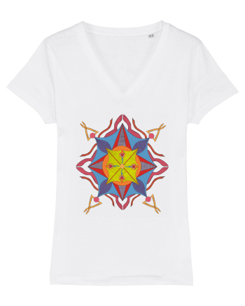 Mandala II White