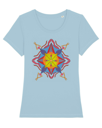 Mandala II Sky Blue