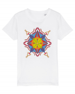 Mandala II Tricou mânecă scurtă  Copii Mini Creator