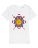 Mandala II Tricou mânecă scurtă  Copii Mini Creator