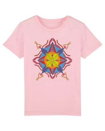 Mandala II Cotton Pink