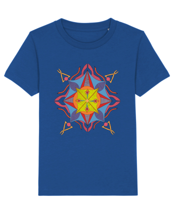 Mandala II Majorelle Blue