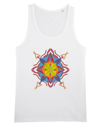 Mandala II White