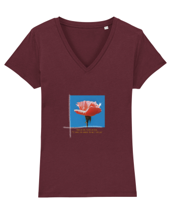 Pure Rose  Burgundy