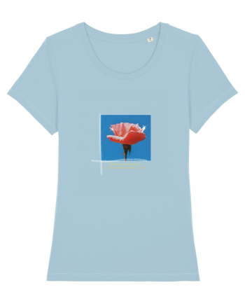 Pure Rose  Sky Blue
