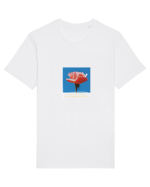 Pure Rose  Tricou mânecă scurtă Unisex Rocker