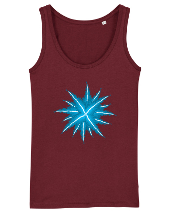 Blue Soul  Burgundy