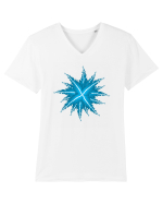 Blue Soul  Tricou mânecă scurtă guler V Bărbat Presenter