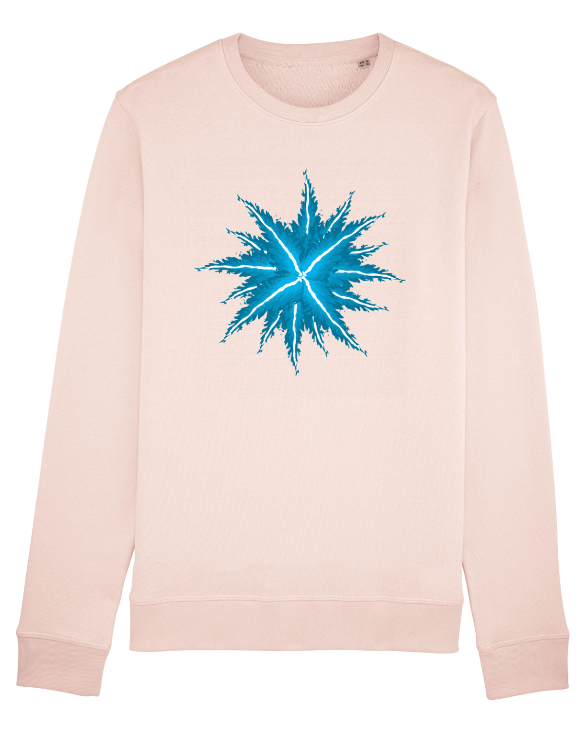 Bluză mânecă lungă Unisex Rise Candy Pink