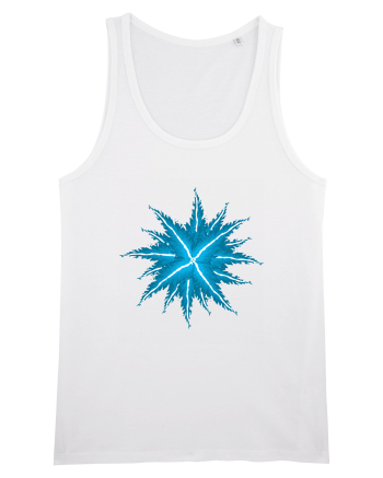 Blue Soul  White