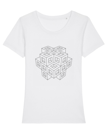 The Cube White