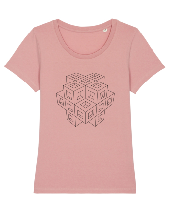 The Cube Canyon Pink