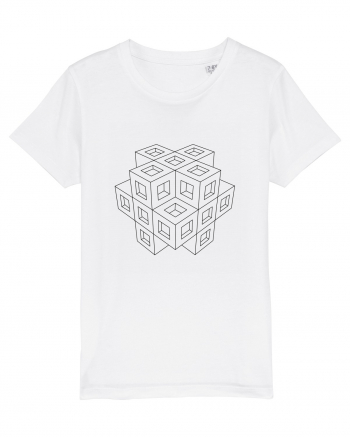 The Cube White