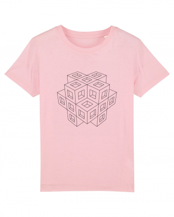 The Cube Cotton Pink