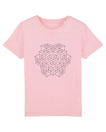 The Cube Cotton Pink