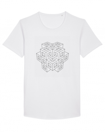 The Cube White
