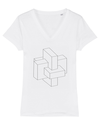 Cube 2 White