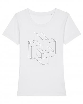 Cube 2 White
