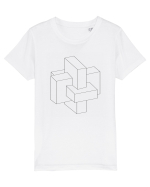 Cube 2 Tricou mânecă scurtă  Copii Mini Creator