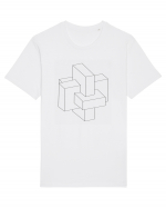 Cube 2 Tricou mânecă scurtă Unisex Rocker