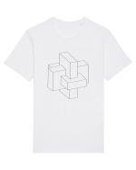 Cube 2 Tricou mânecă scurtă Unisex Rocker