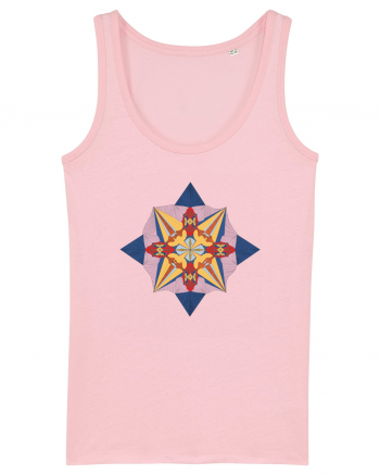 Mandala III Cotton Pink