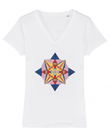 Mandala III White