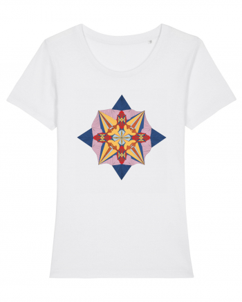 Mandala III White